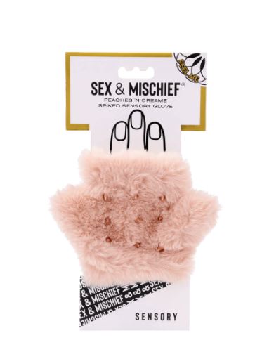PEACHES N CREAME SPIKED GLOVE SENSORY