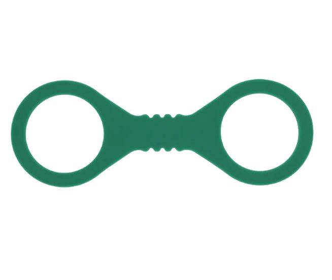 SEX & MISCHIEF INDICA SMALL SILICONE CUFFS