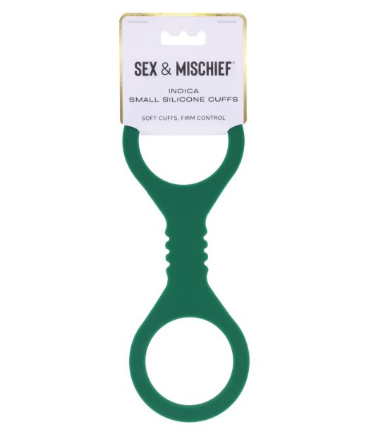 SEX & MISCHIEF INDICA SMALL SILICONE CUFFS