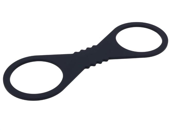 SEX & MISCHIEF SHADOW LARGE SILICONE CUFFS
