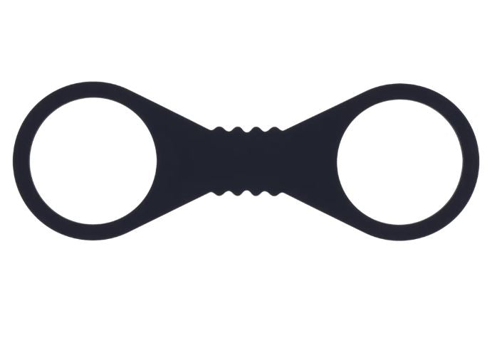 SEX & MISCHIEF SHADOW LARGE SILICONE CUFFS