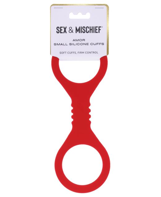 SEX & MISCHIEF AMOR SMALL SILICONE CUFFS
