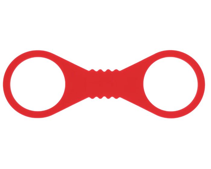 SEX & MISCHIEF AMOR LARGE SILICONE CUFFS