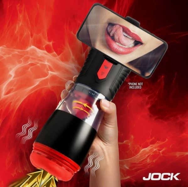 JOCK ADVANCED BLOW JOB SUCKING LICKING & VIBRATING MASTURBATO MASTURBATOR