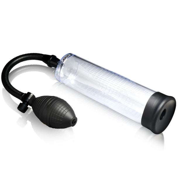 JOCK ADVANCED AMP UP PENIS PUMP W/BULB