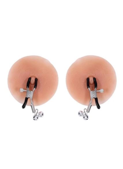 SEX & MISCHIEF SHADOW BELL NIPPLE AND CLIT JEWELRY
