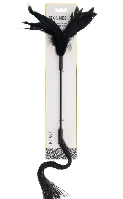 SEX & MISCHIEF SHADOW FEATHER TICKLER