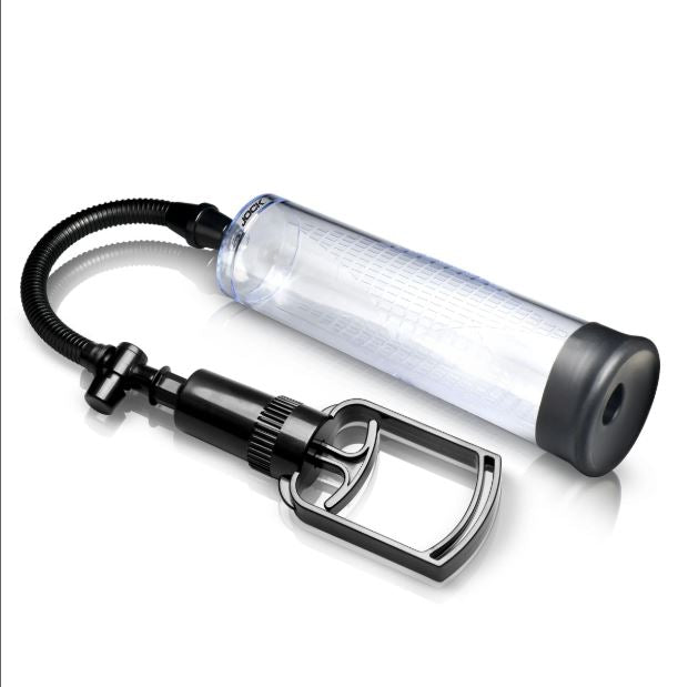 JOCK ADVANCED AMP UP PENIS PUMP W/PULL HANDLE