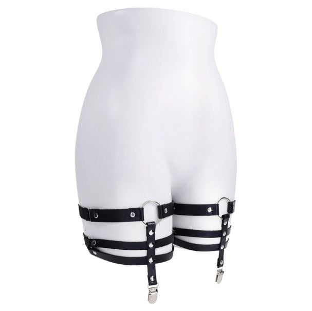 SEX & MISCHIEF SHADOW GARTERS