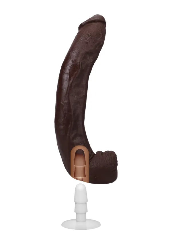Signature Cocks Dredd 13.5" – Chocolate