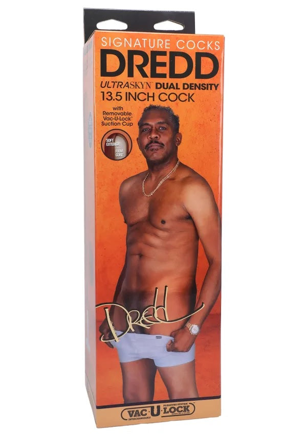 Signature Cocks Dredd 13.5" – Chocolate