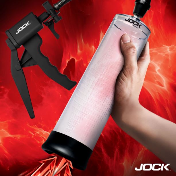 JOCK ADVANCED AMP UP PENIS PUMP W/TRIGGER HANDLE