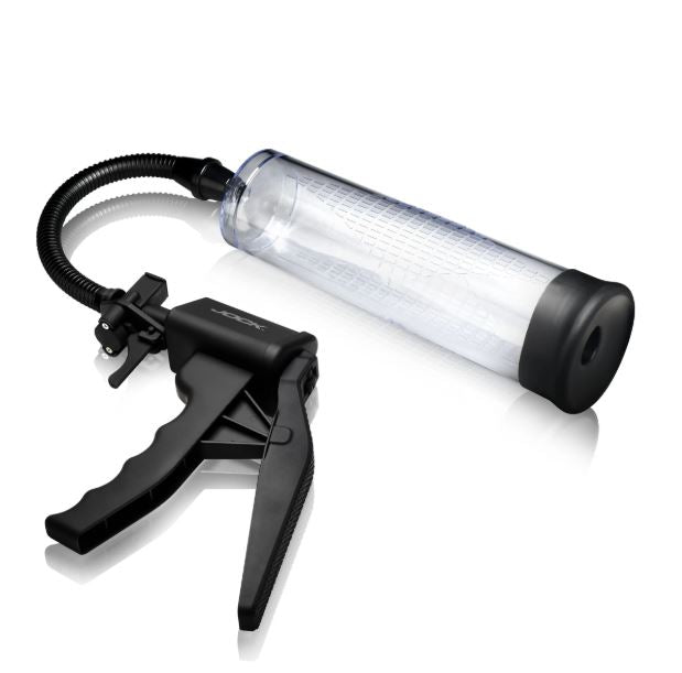 JOCK ADVANCED AMP UP PENIS PUMP W/TRIGGER HANDLE