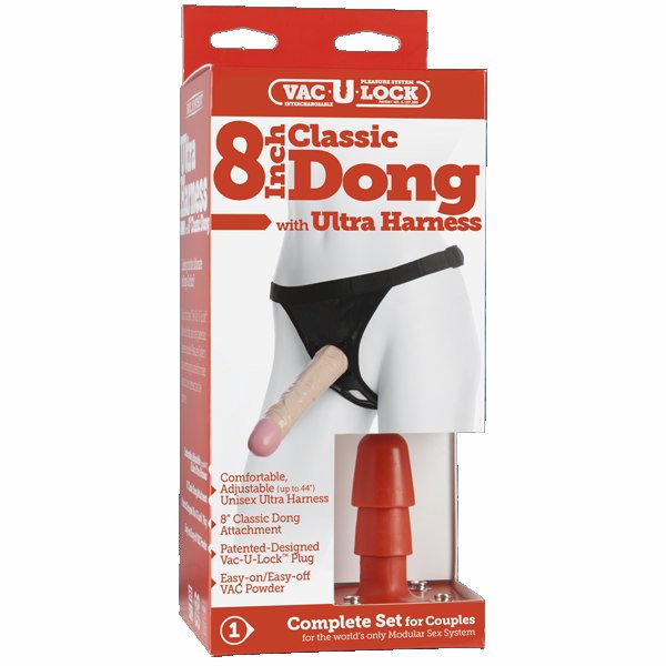 ULTRA HARNESS 2 & PLUG W/8IN BX