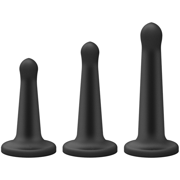 Vac-U-Lock Platinum Silic Black Set