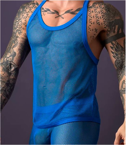 FISHNET 2.0 TANK TOP SM/