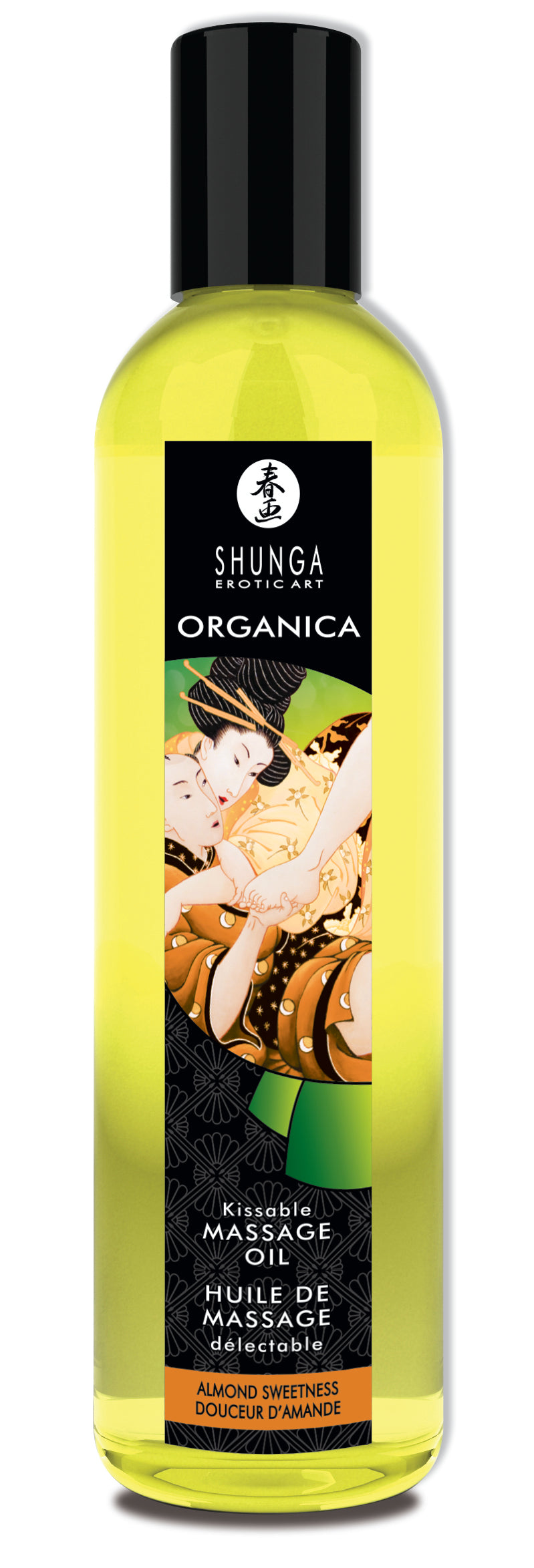 ORGANICA KISSABLE MASSAGE OIL ALMOND SWEETNESS