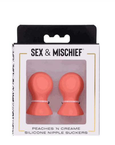 PEACHES N CREAME SILICONE NIPPLE SUCKERS