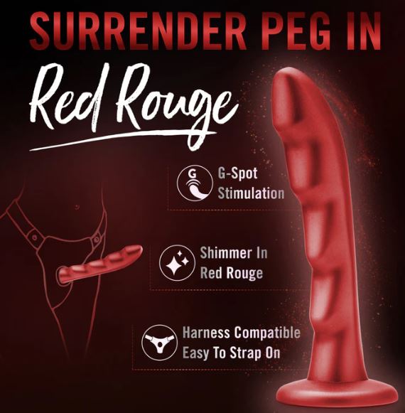 TEMPTASIA JEALOUSY PEG RED ROUGE