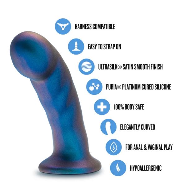 TEMPTASIA REBELLION PEG BLUE EROTIC