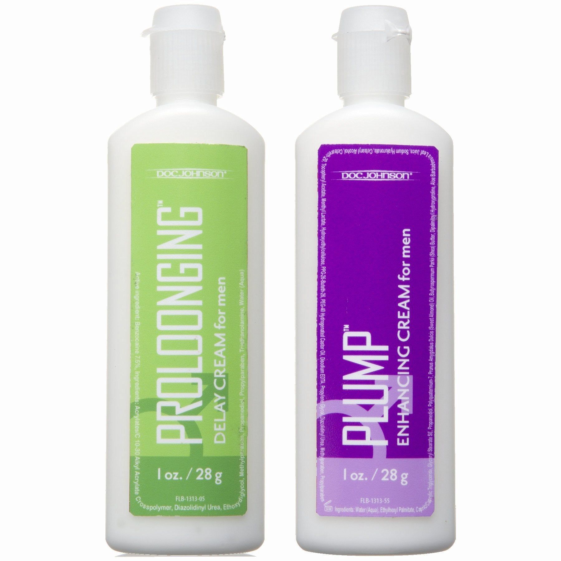 PROLONGING + PLUMP FOR MEN