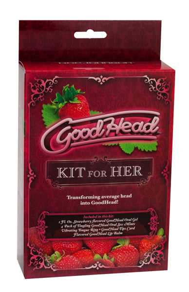 GOODHEAD KIT FOR HER STRAWBERRY