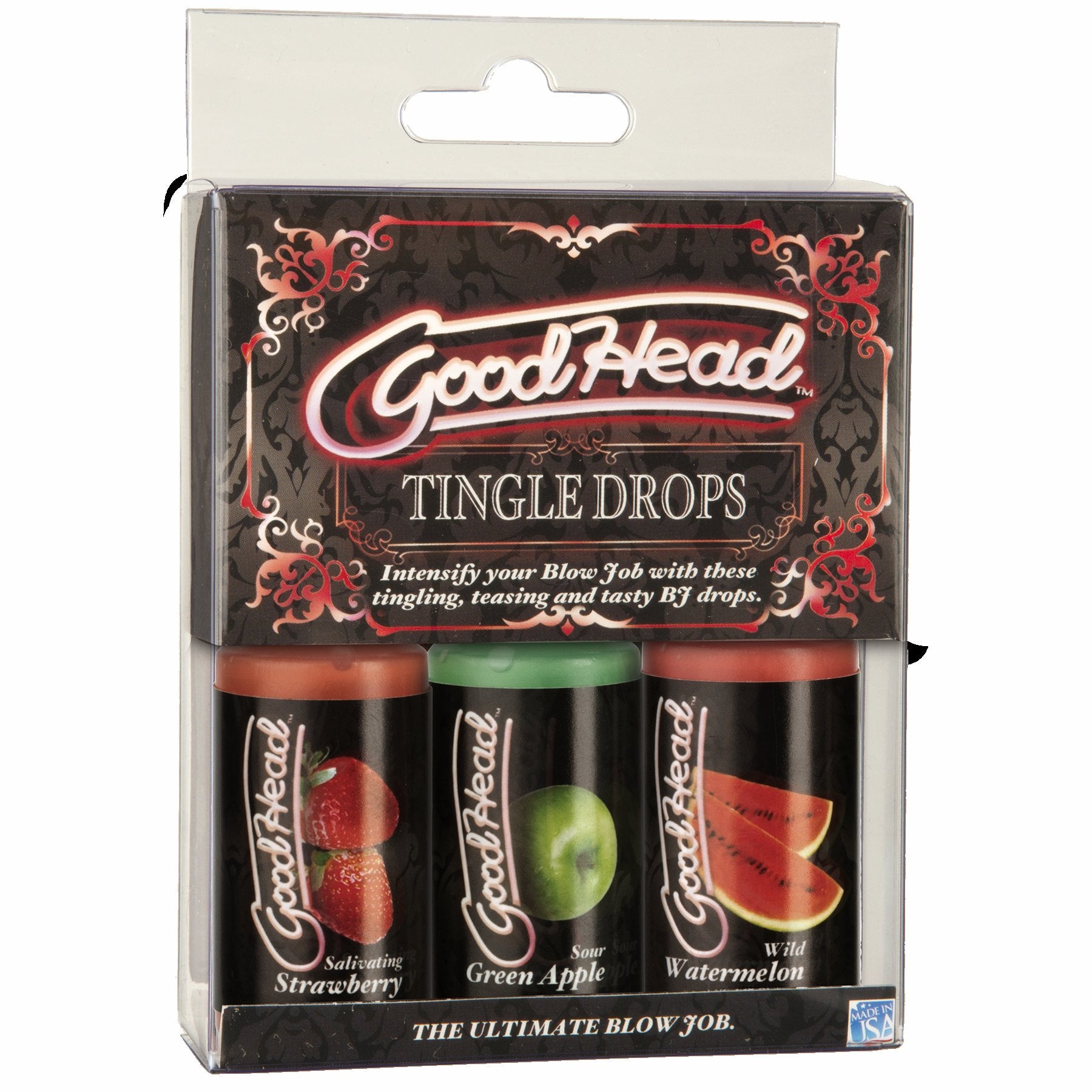 GOODHEAD TINGLE DROPS
