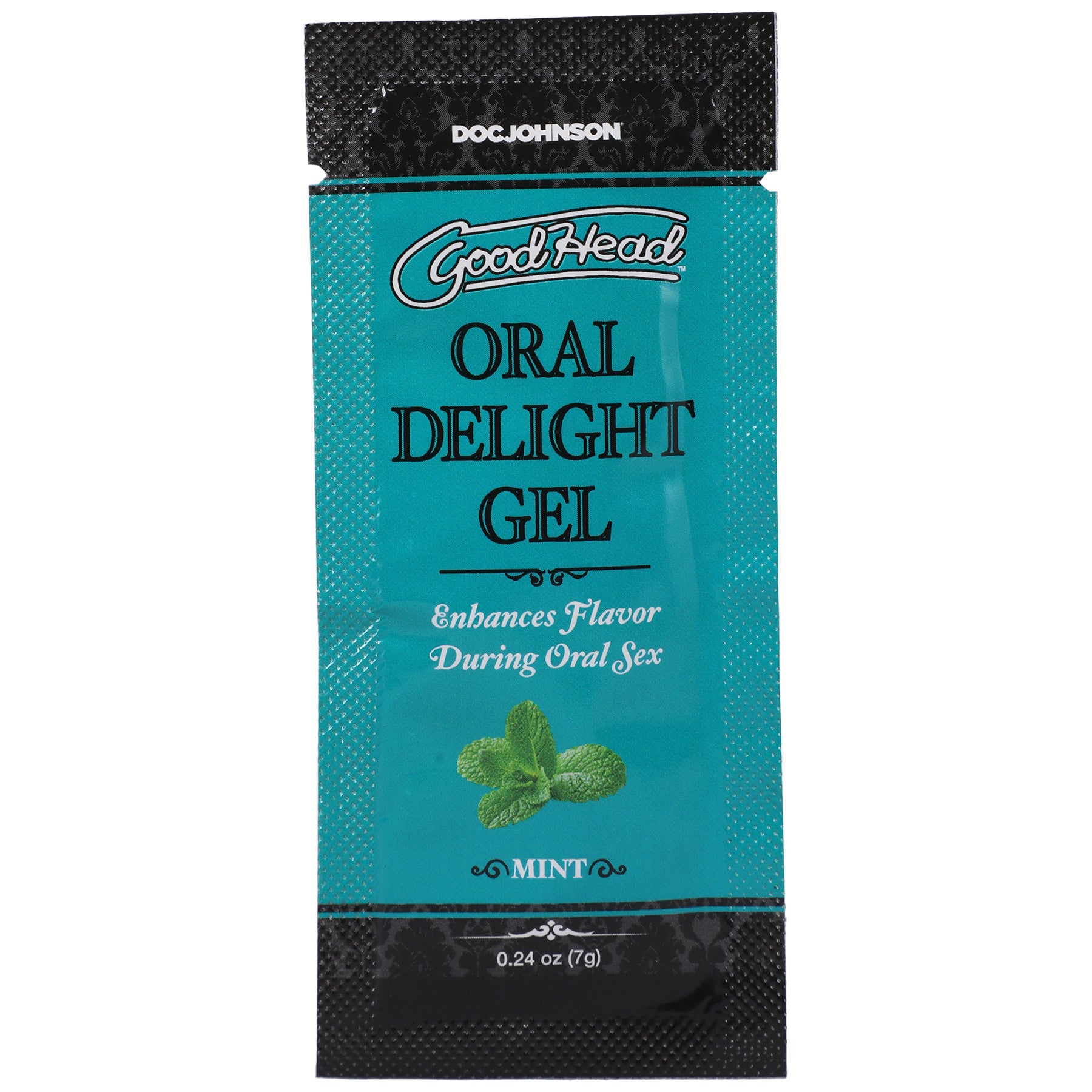 Goodhead Oral Delight Gel – Mint, 48 Pieces, 0.24 oz