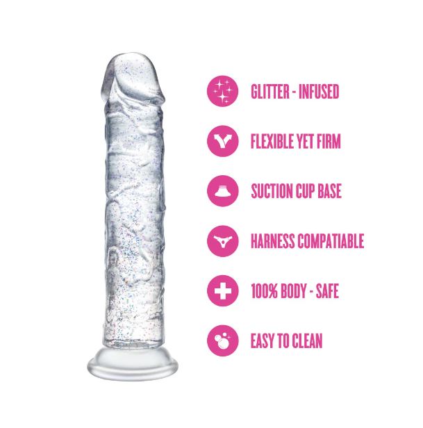 NATURALLY YOURS GLAMOR 7IN' SPARKLING CLEAR