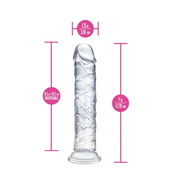 NATURALLY YOURS GLAMOR 7IN' SPARKLING CLEAR