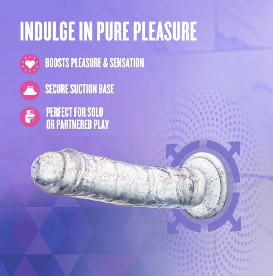 NATURALLY YOURS GLAMOR 7IN' SPARKLING CLEAR