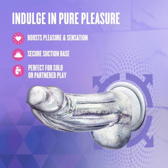 NATURALLY YOURS BLING 7.5IN' SPARKLING CLEAR