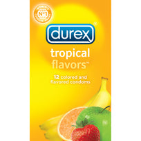 DUREX TROPICAL 12 PACK