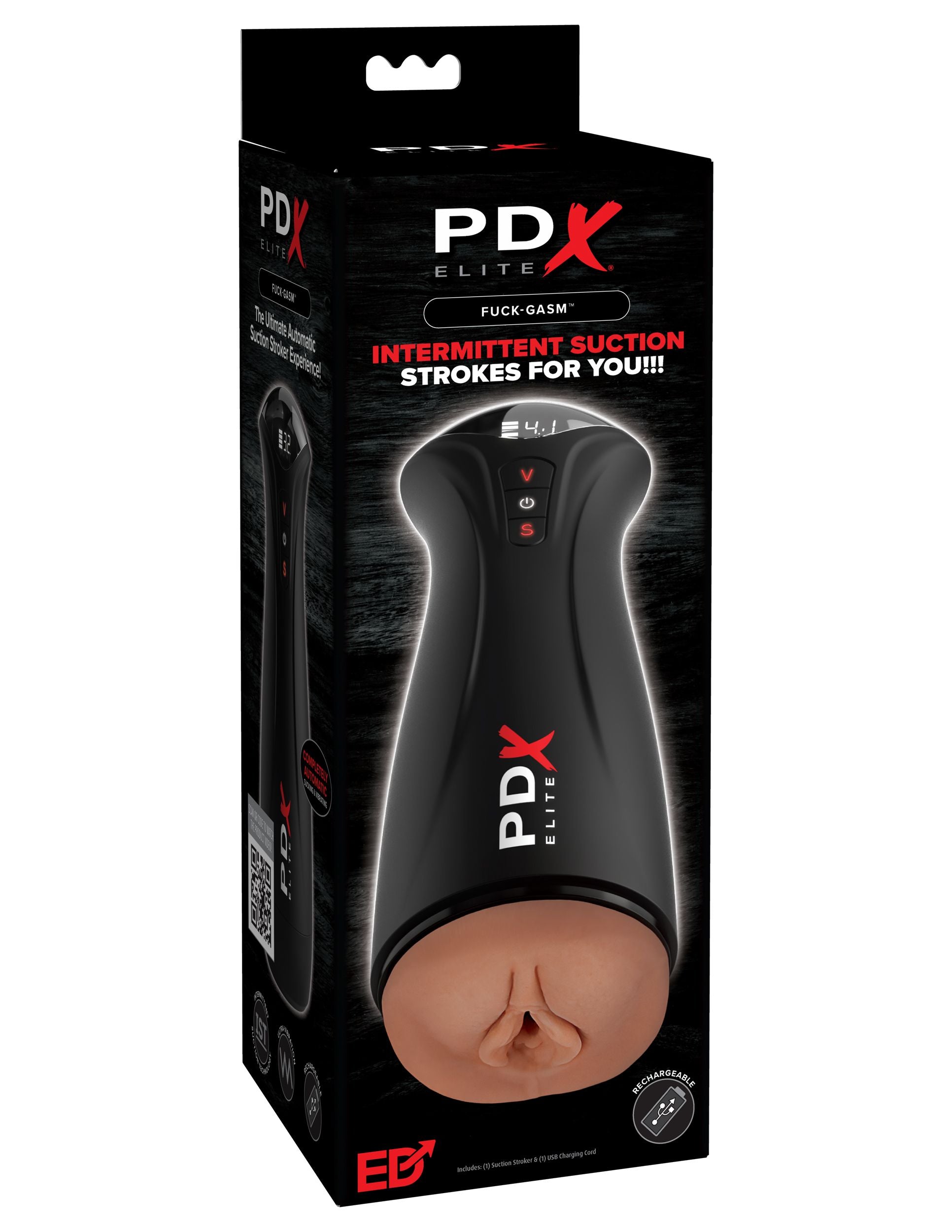 PDX Elite Fuck-Gasm – Brown