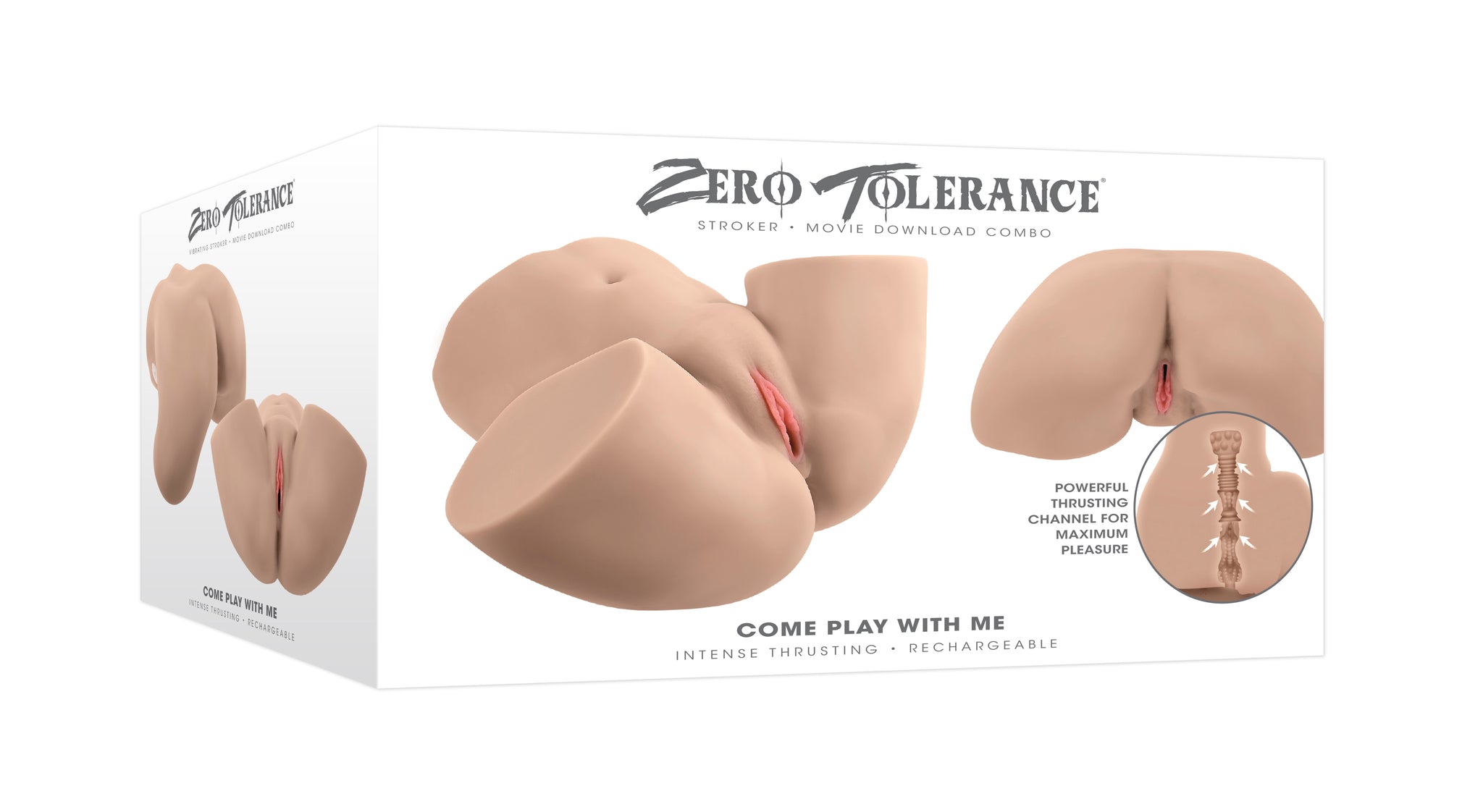 ZERO TOLERANCE COME PLAY WITH ME - LIGHT