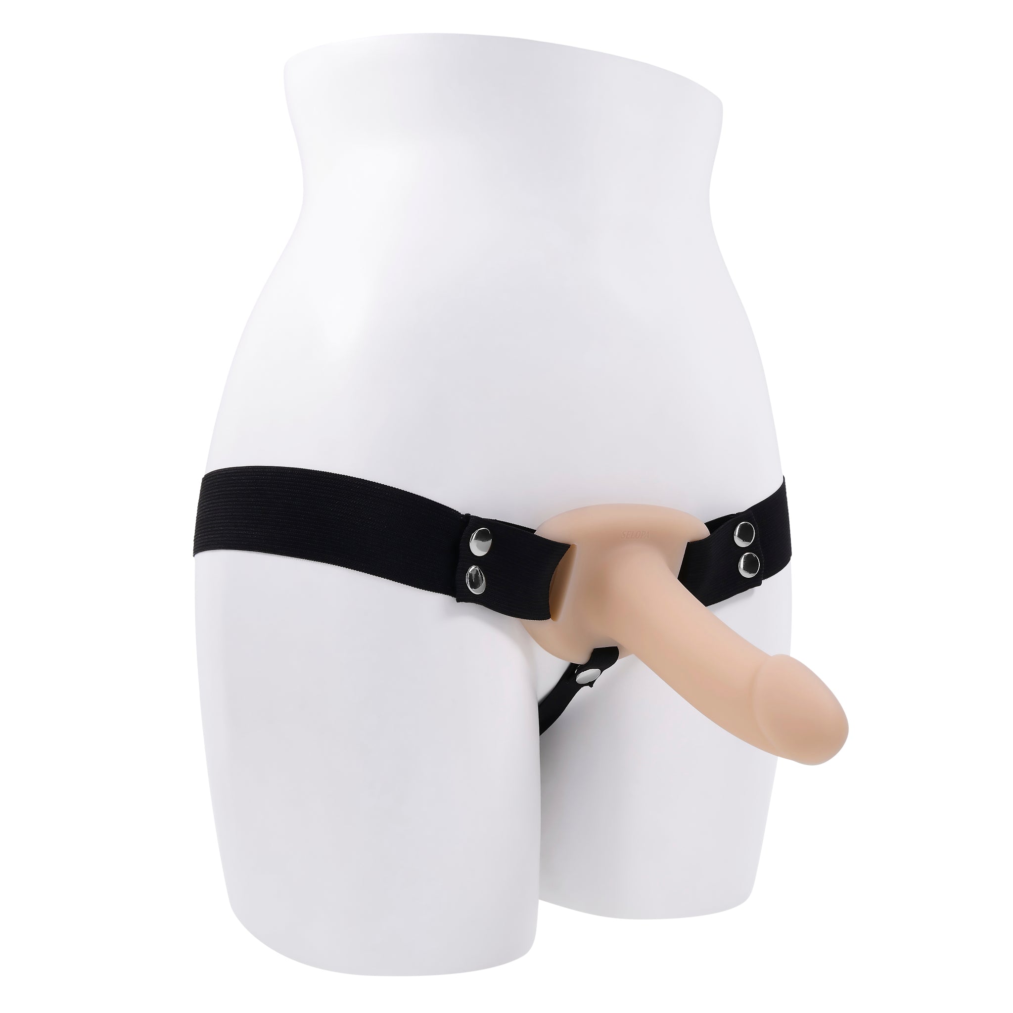 SELOPA OUR FIRST HOLLOW STRAP ON LIGHT