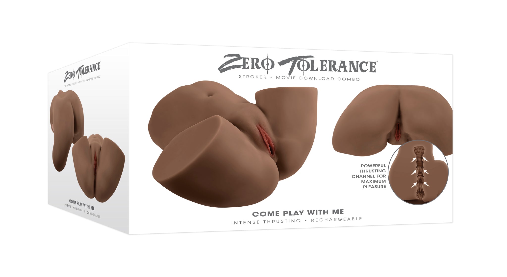 ZERO TOLERANCE COME PLAY WITH ME - DARK