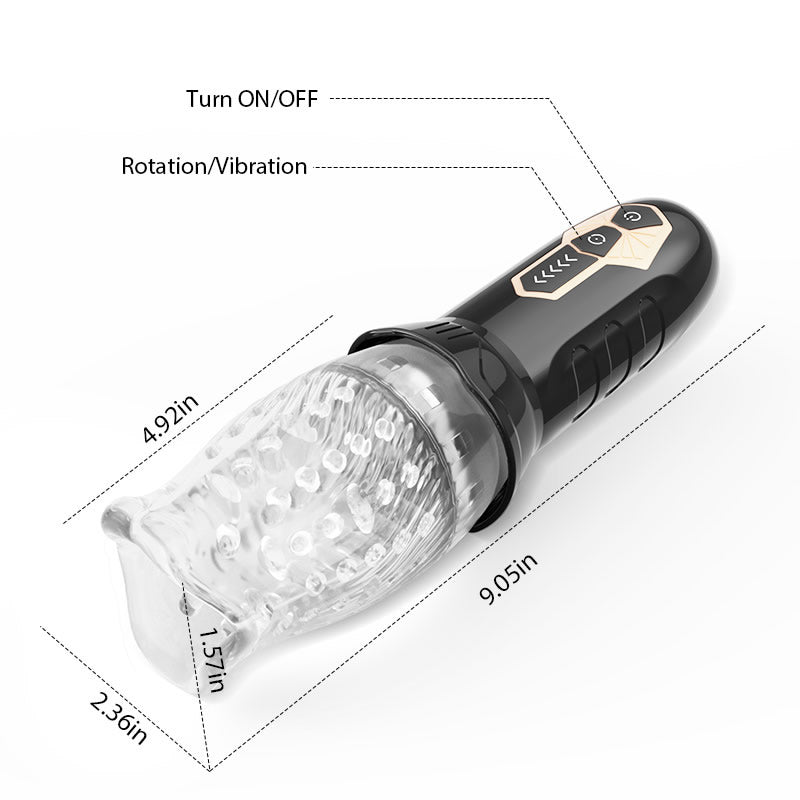 CYCLONE ORAL SEX MASTURBATOR (THE MALE STROKER )