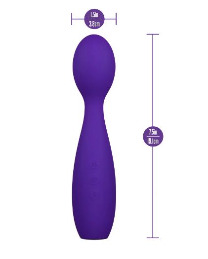 SEXY THINGS VELVET HIGH WAND G-SPOT PURPLE