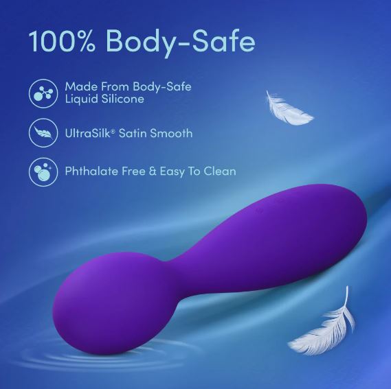 SEXY THINGS VELVET HIGH WAND G-SPOT PURPLE