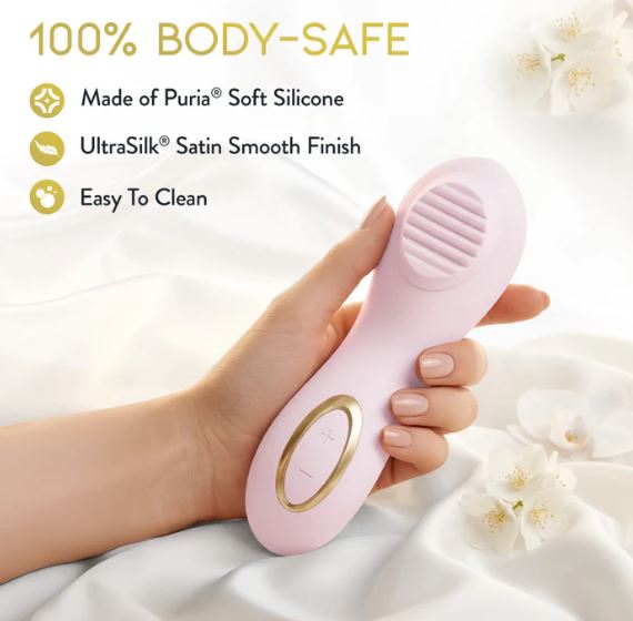 DELICE DAHLIA STIMULATING PERSONAL MASSAGER PINK