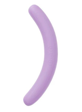 PLAY WITH ME SILICONE DOUBLE ENDED VIBRATOR