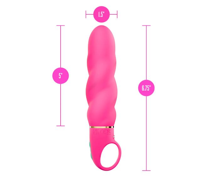 ARIA AMAZING AF 2.0 VIBE FUCHSIA RECHARGEABLE
