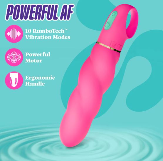 ARIA AMAZING AF 2.0 VIBE FUCHSIA RECHARGEABLE