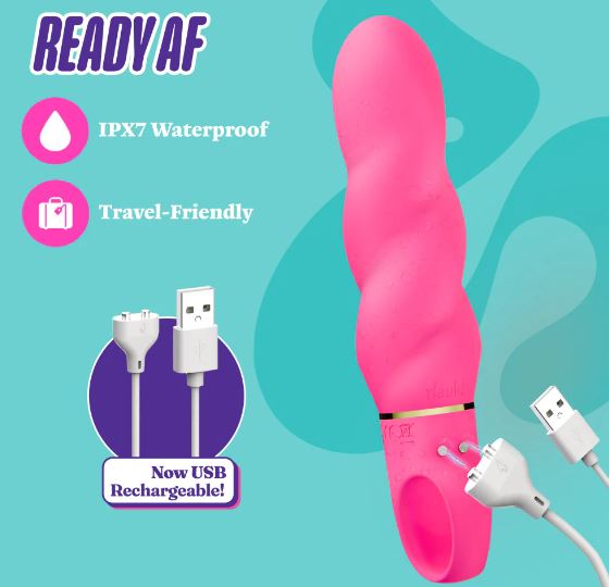 ARIA AMAZING AF 2.0 VIBE FUCHSIA RECHARGEABLE