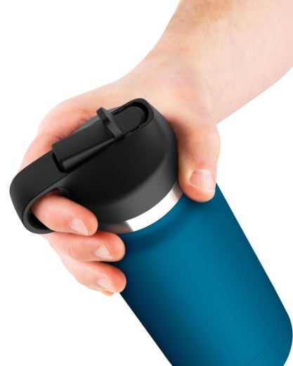 PDX PLUS FUCK FLASK PRIVATE PLEASER DISCREET STROKER BLUE BOTTLE LIGHT