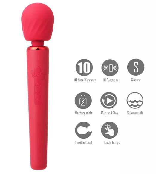 NALA POWERFUL WAND RED