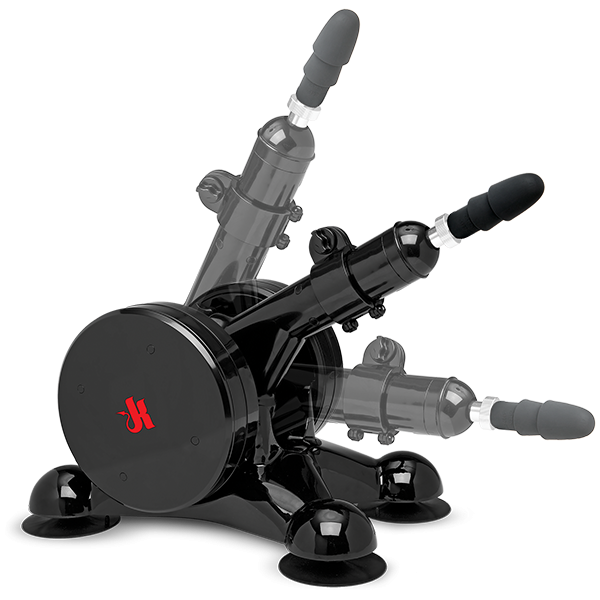 Vac-U-Lock Fuck Machine – Black