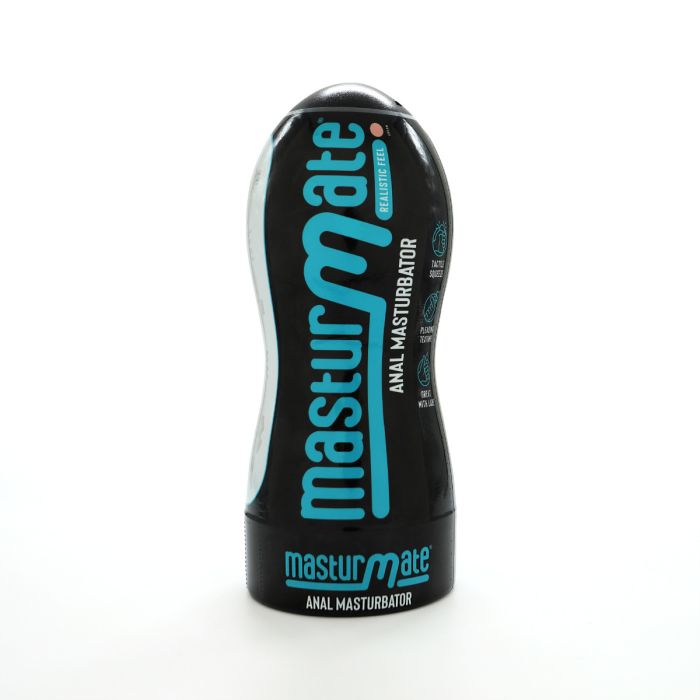 MASTURMATE REALISTIC FEEL MALE STROKER - BUTT - MOCHA