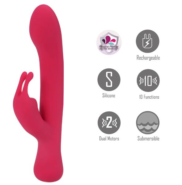 ZARA POWER RABBIT VIBE RED